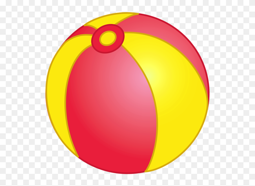 Beach Ball Gallery Free Clipart Pictures - Clip Art - Png Download