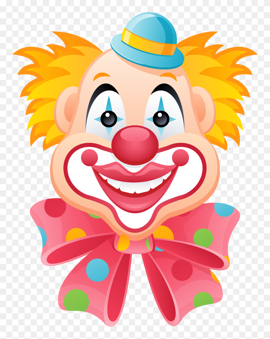 Clown"s Png Image - Easy Drawing For Class 3 Clipart