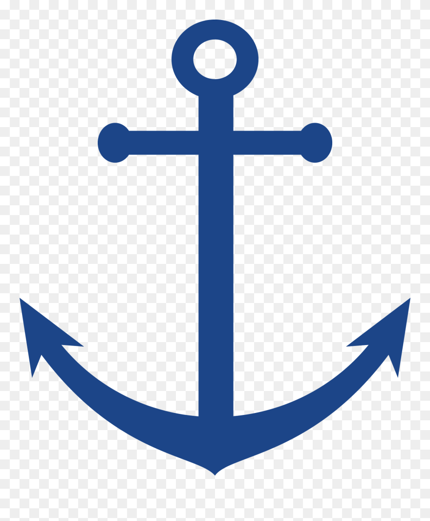 Anchor Free Clipart Beach - Transparent Captain Hat Clipart - Png Download