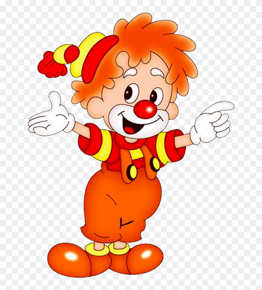 Cute Clown Clipart Png - Cute Clown Clipart Transparent Png