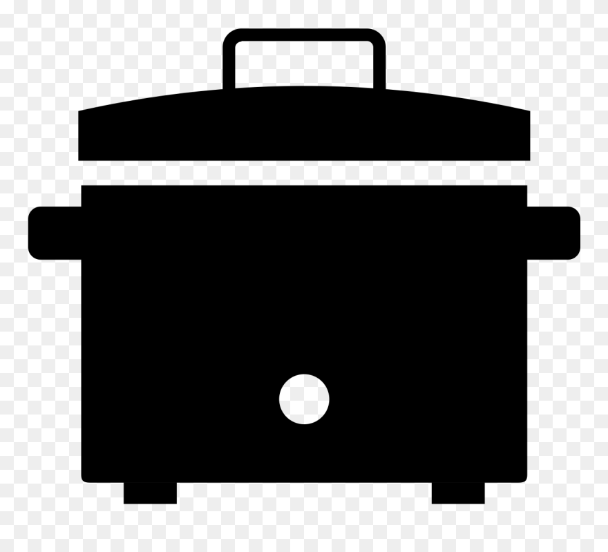 A Generic Looking Slow Cooker/pressure Cooker Icon - Suitcase Clipart