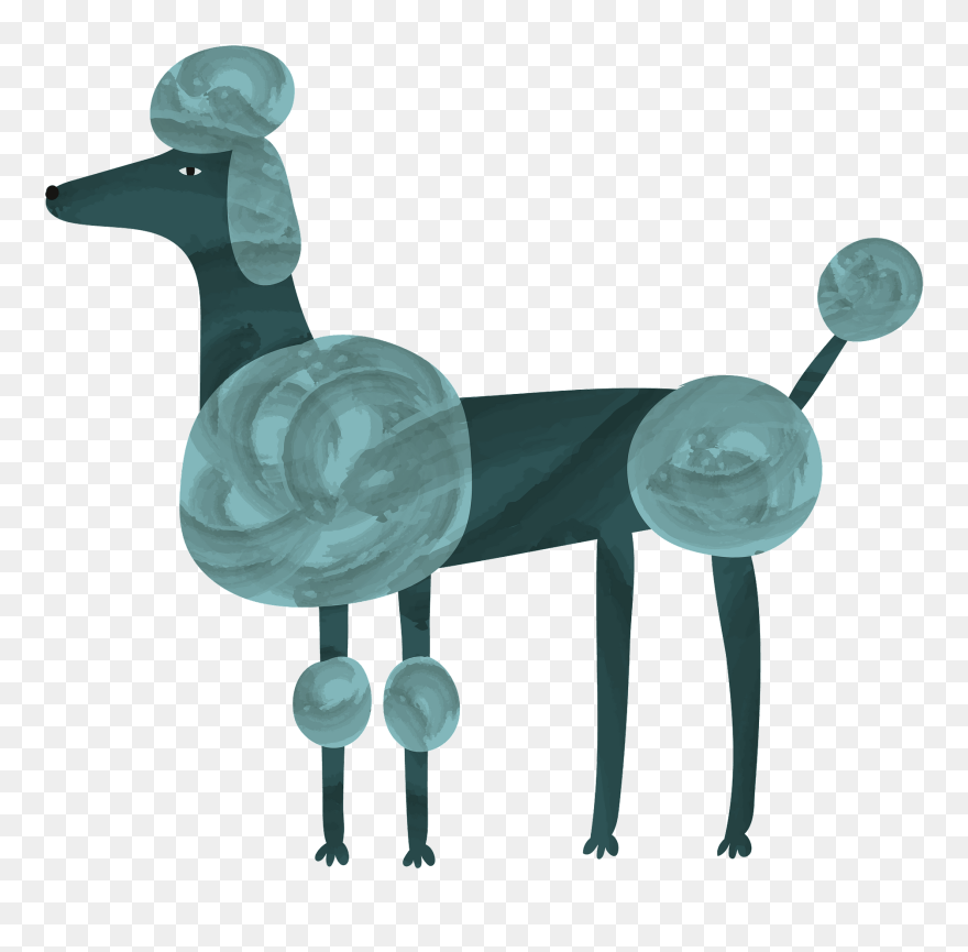 Poodle Clip Art - Png Download