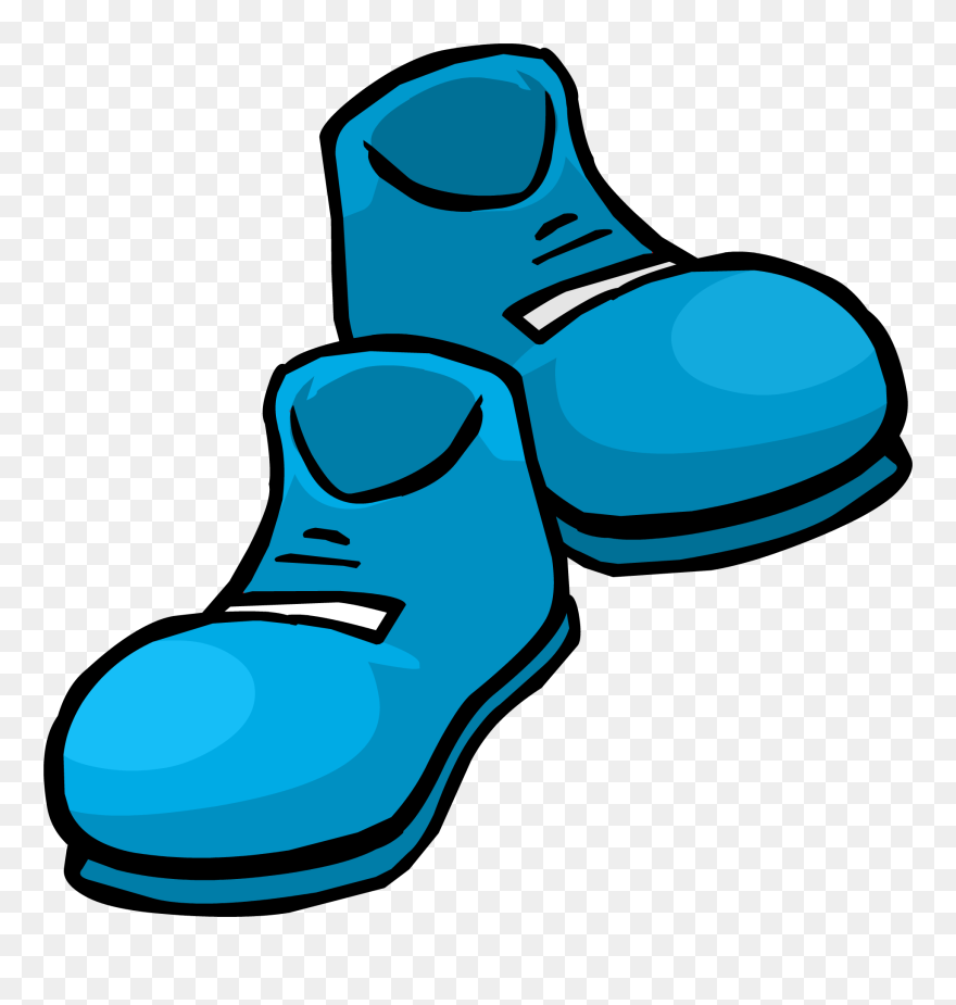 Club Penguin Rewritten Wiki - Clown Shoes Png Clipart