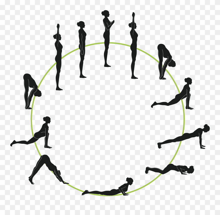 Download Yoga Asana Png Photo - Transparent Background Yoga Poses Png Clipart