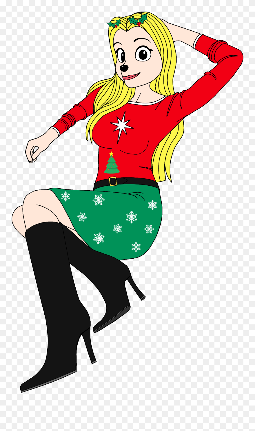 Heartfilia Macpoodle - Lucy Heartfilia Clipart