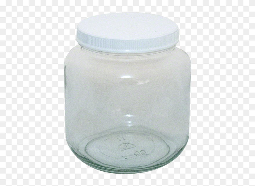 Jar Transparent 1 Gallon - Glass Bottle Clipart