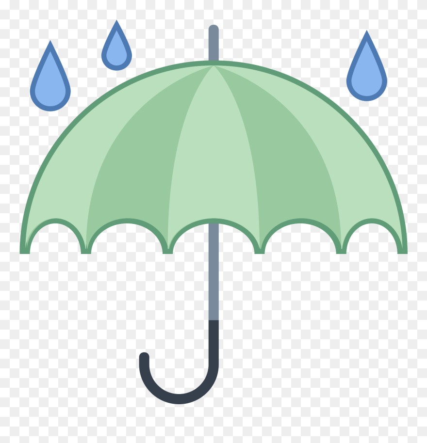 Icona Rainy Weather Download - Weather Icons Transparent Rainy Clipart