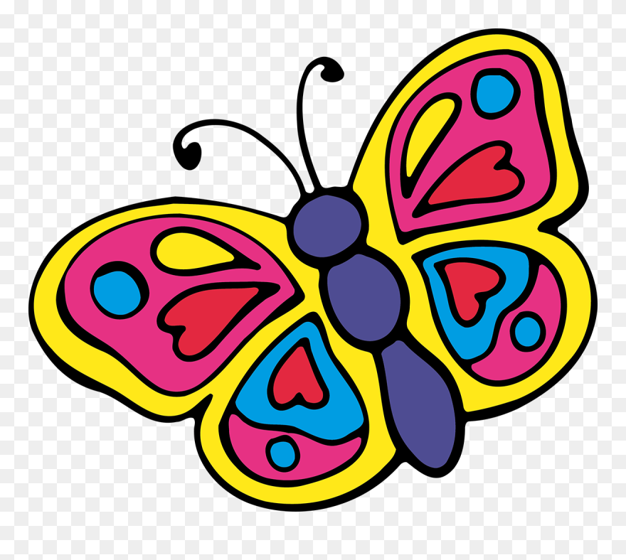 Brush-footed Butterfly Clipart