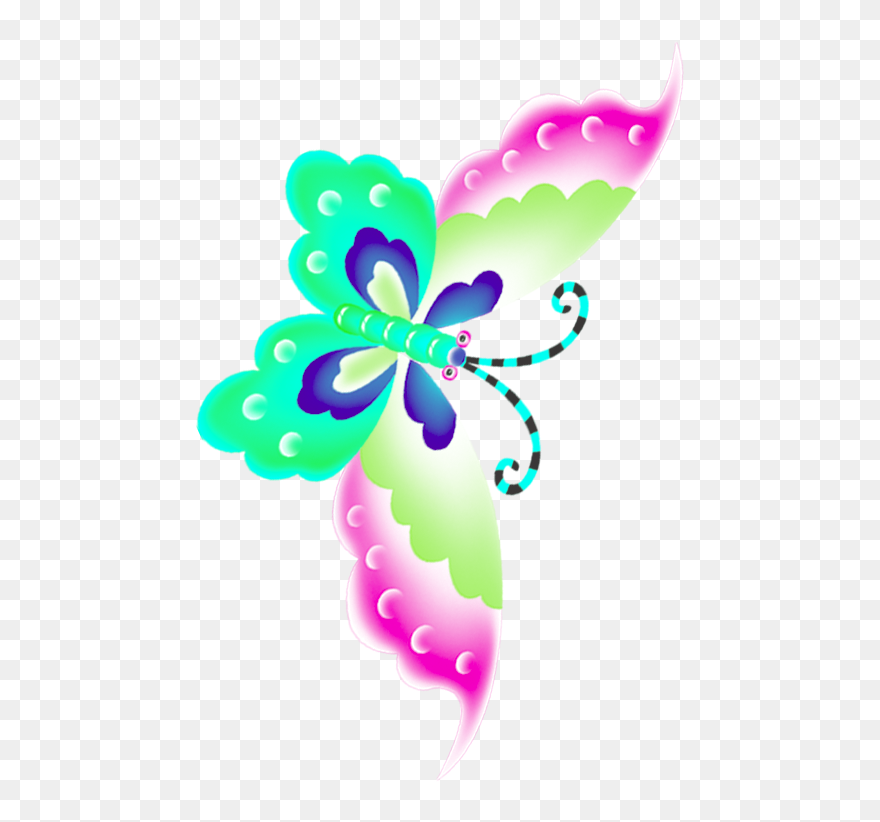 Ideas De Como Pintar Y Decorar Mariposas Clipart
