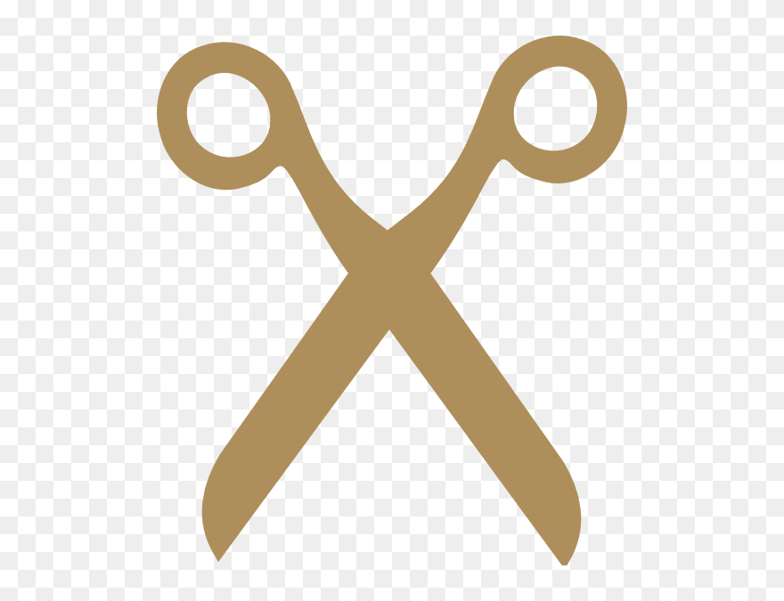 Clipart Scissors Closed - Scissors Icon Png Transparent Png