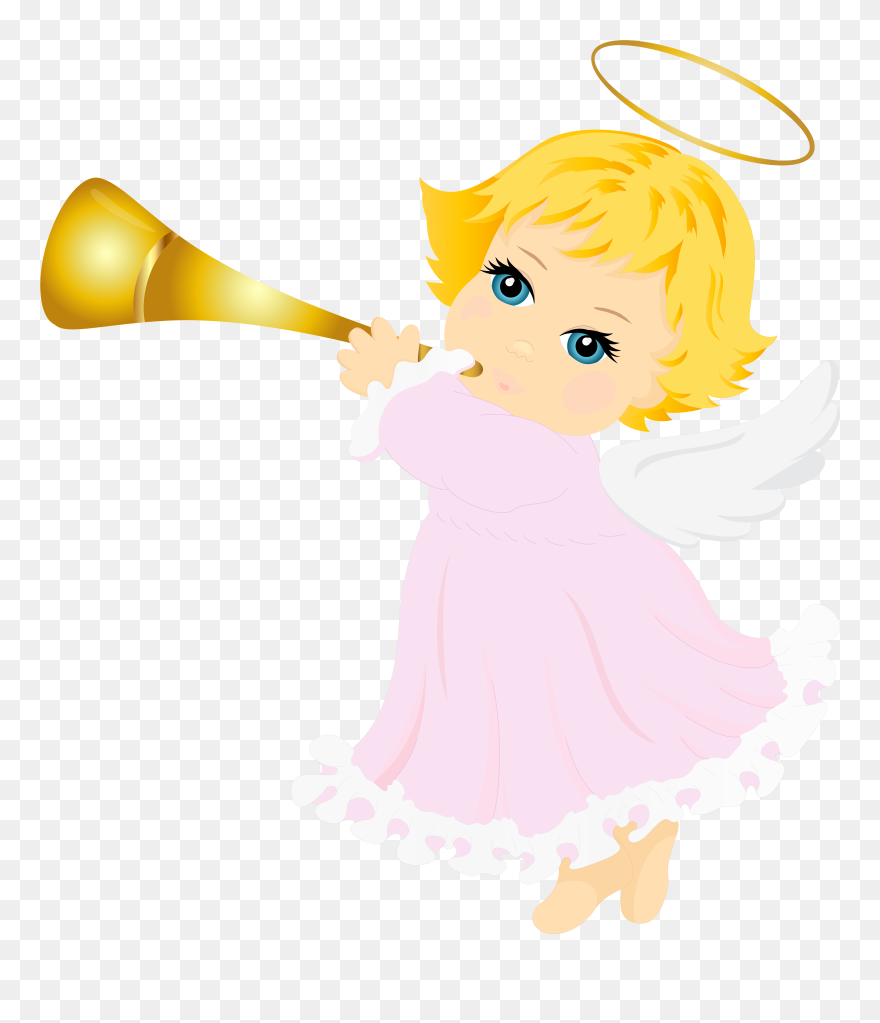 Angel Halloween Clipart Clip Royalty Free Angel Transparent - Png Download