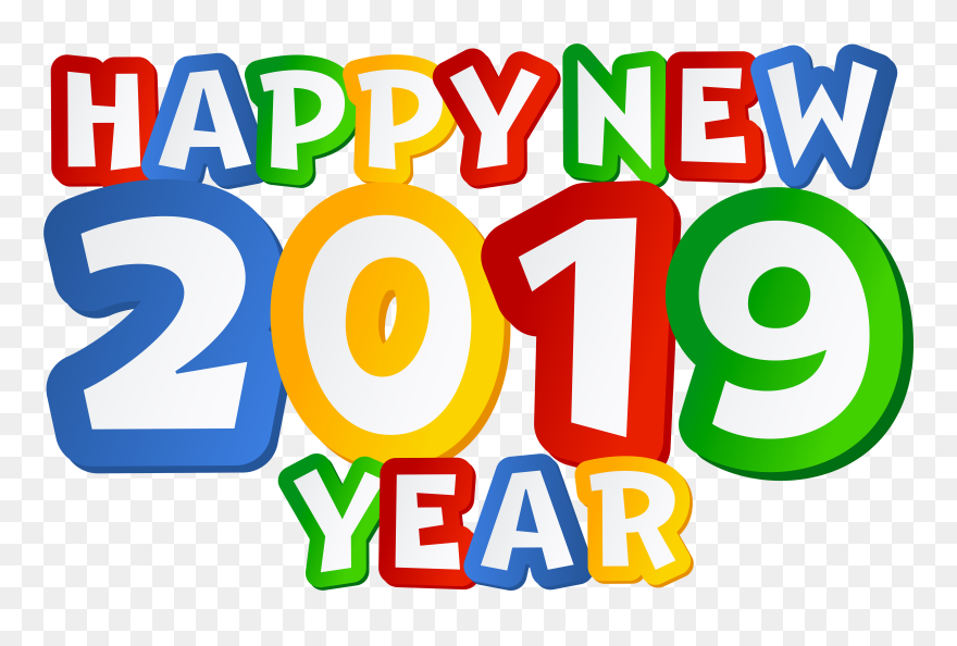 Transparent Fondos De Navidad Png - 2020 Happy New Year Clipart