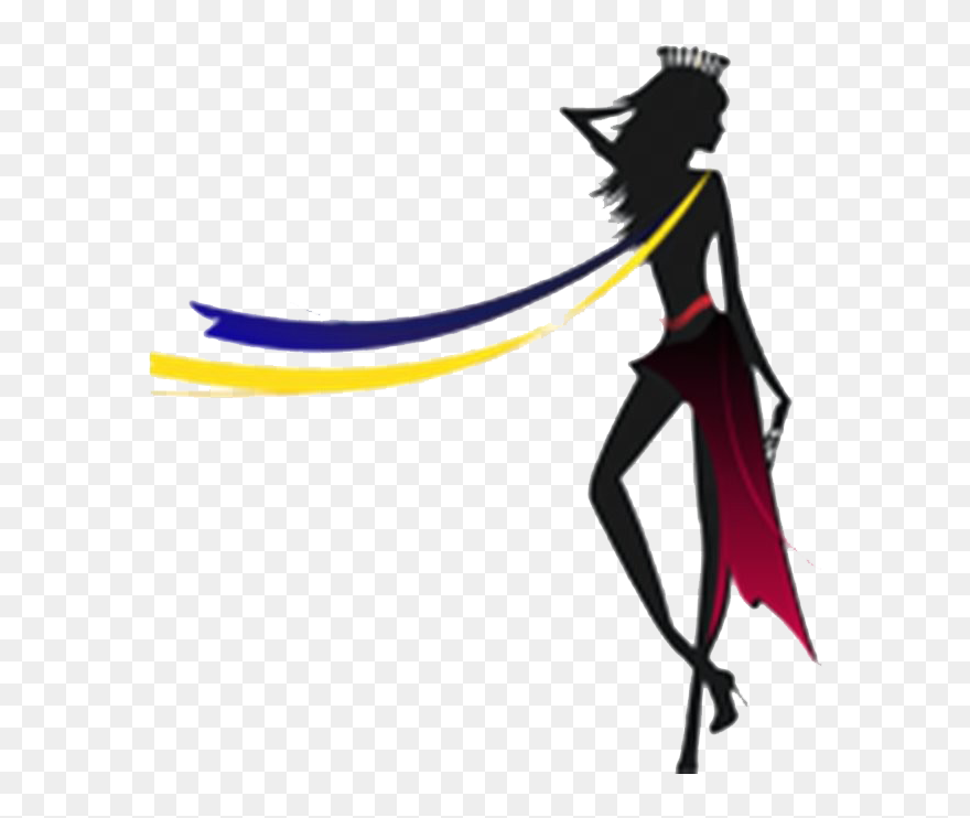 Pageant Png Clipart - Beauty Queen Silhouette Png Transparent Png