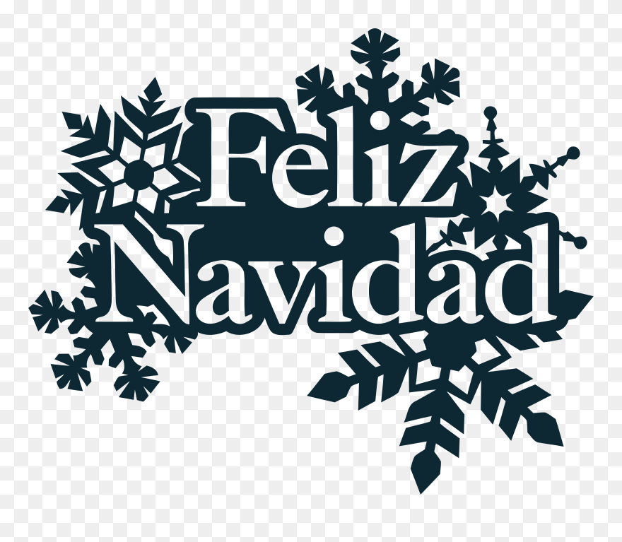 Feliz Navidad Word Art , Png Download - Feliz Navidad Png Clipart