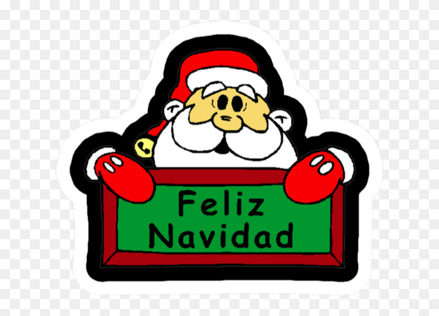 #feliznavidad2018 #feliznavidad #merrychristmass #navidad - Dibujo De Navidad Pintado Clipart