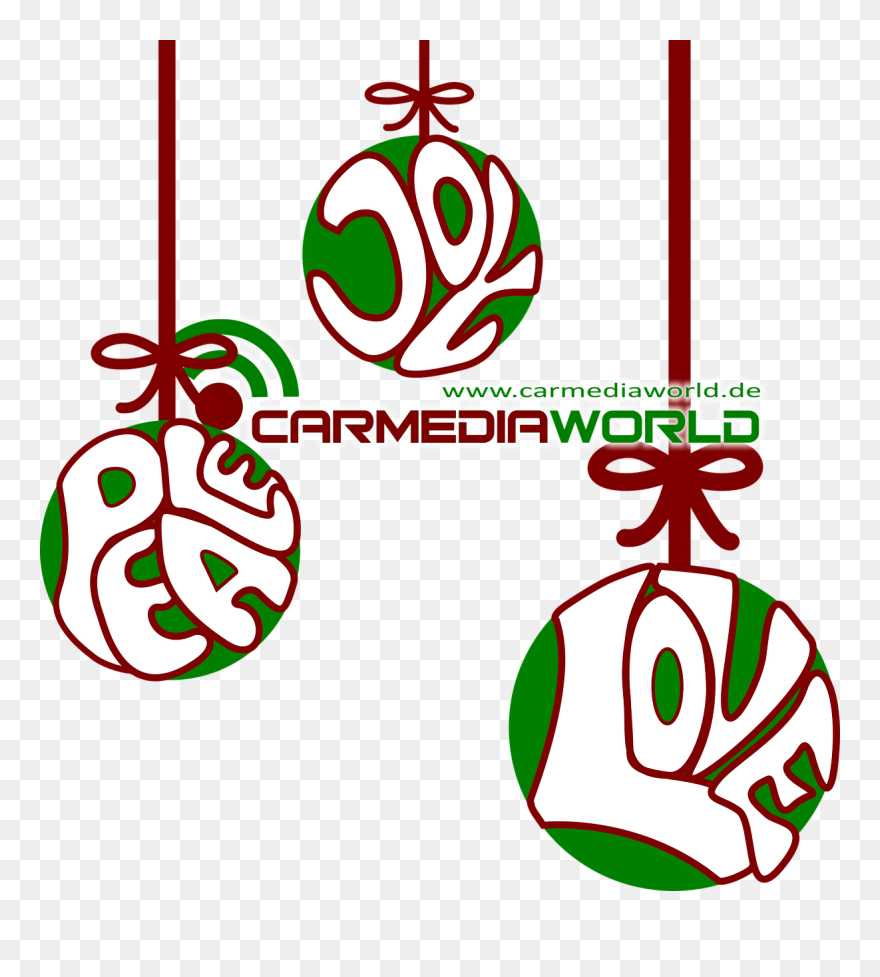 Holiday Peace Clip Art - Png Download