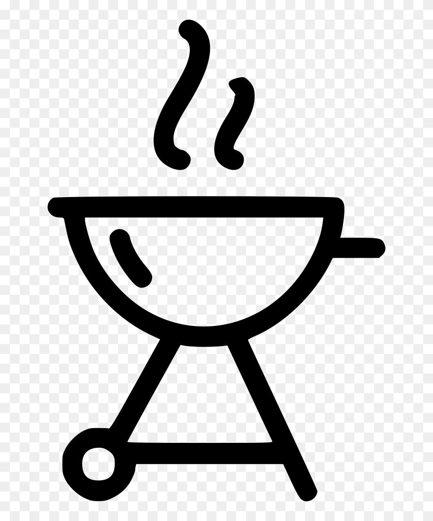 Grill Charcoal Barbecue Bbq Svg Png Icon Free Download - Bbq Clipart Transparent Png