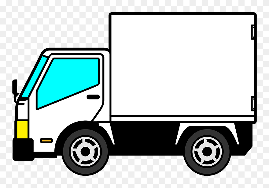Truck Vehicle Clipart - Ambulance - Png Download