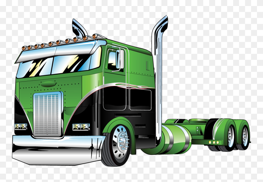 Car Peterbilt American Truck Simulator Ford Model Aa - American Truck Simulator Cabover Peterbilt Clipart