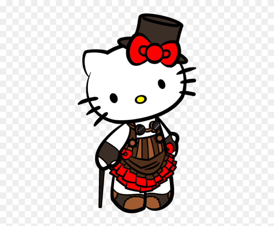 Transparent Hello Kitty Png Clipart