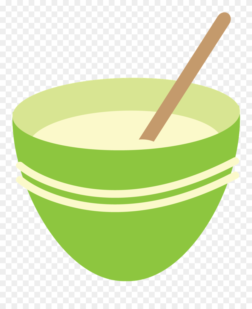 Mixing Bowl Clipart - Png Download