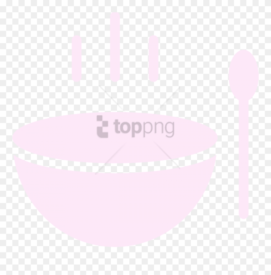 Pink Bowl Icon Transparent Png - Circle Clipart