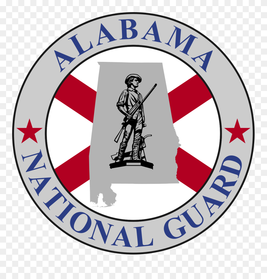 Alabama National Guard Logo Clipart