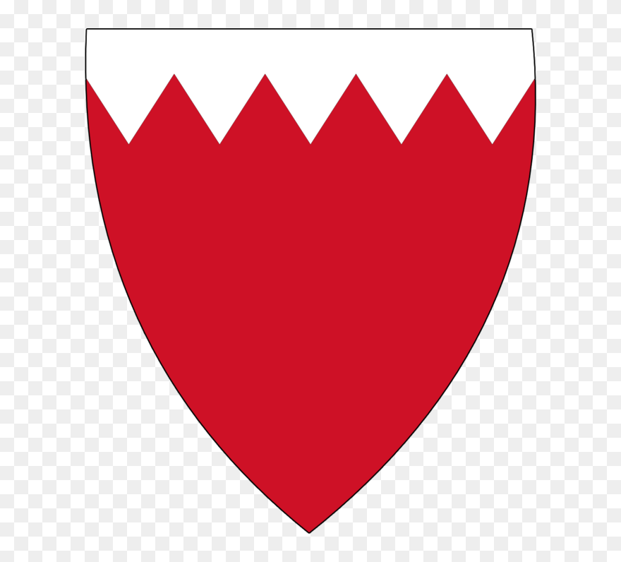 Bahrain Coat Of Arms Clipart