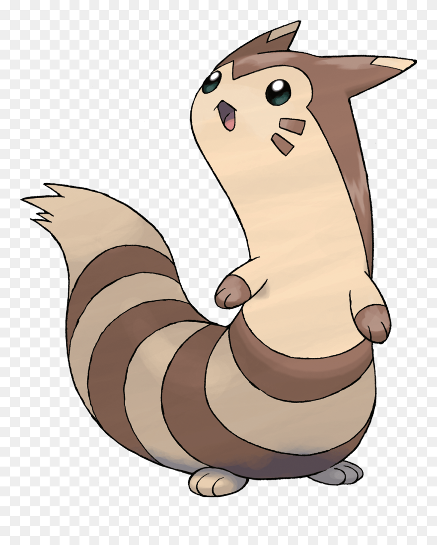 Furret Pokemon Clipart