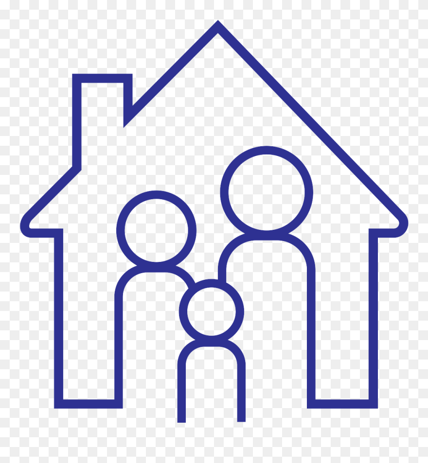 Image Description - Drawings Of Foster Home Clipart