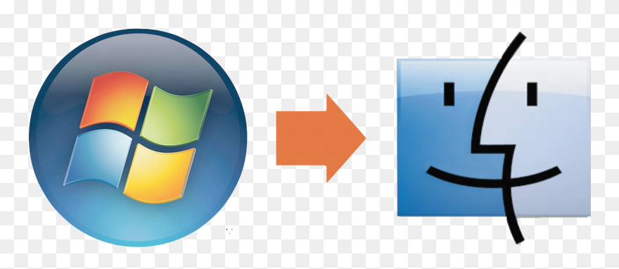 Migration Clipart Computer System - Windows 7 - Png Download