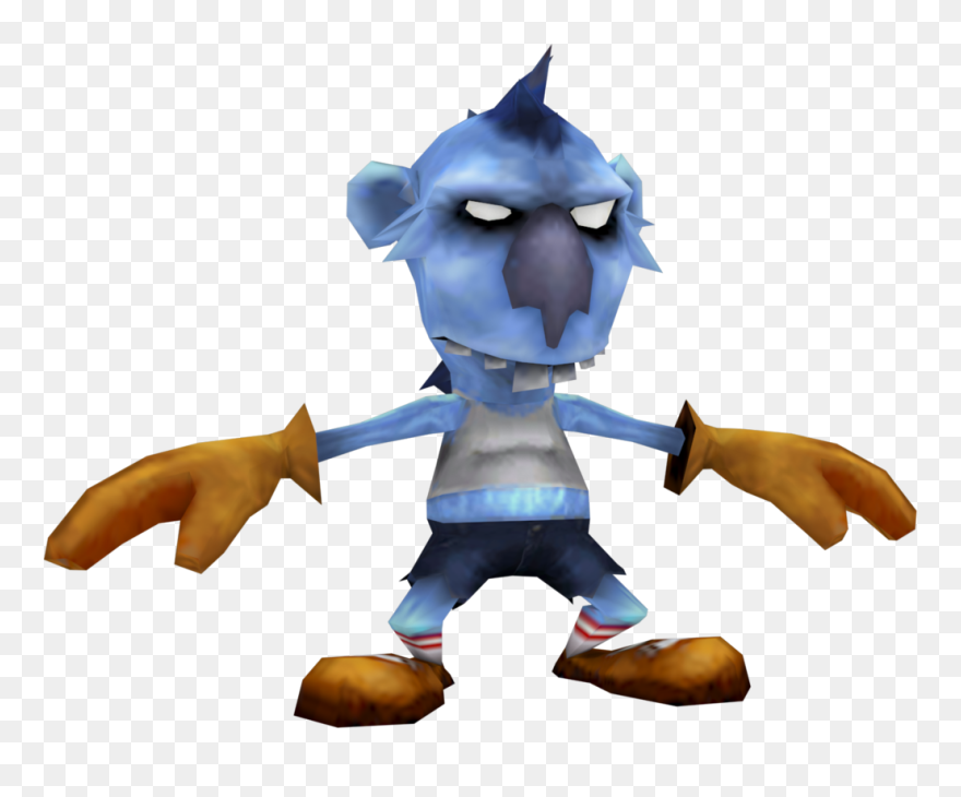 Bandipedia - Crash Koo Ala Clipart