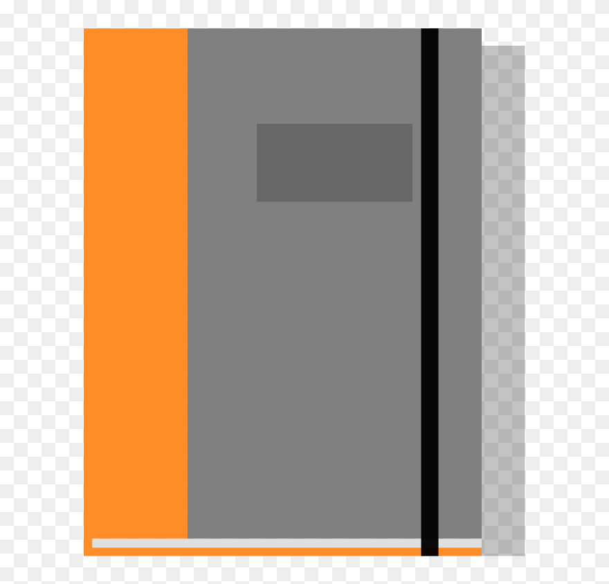 Free Diary - Diary Vector Icon Clipart