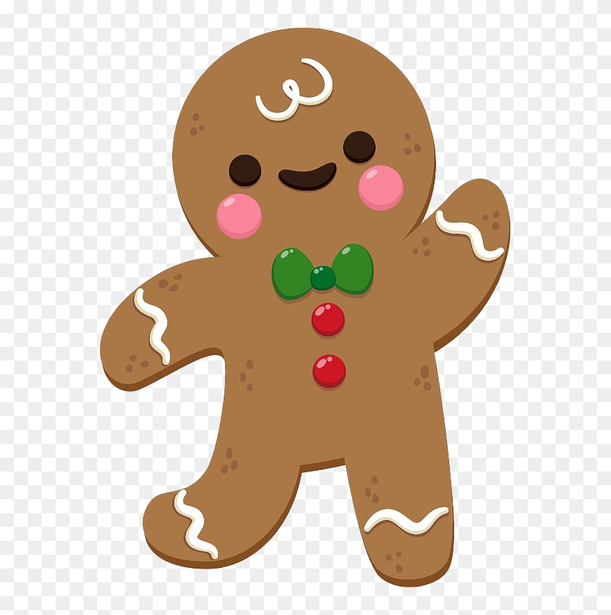 Gingerbread Png Background Image - Concurso De Postres Navidad Clipart