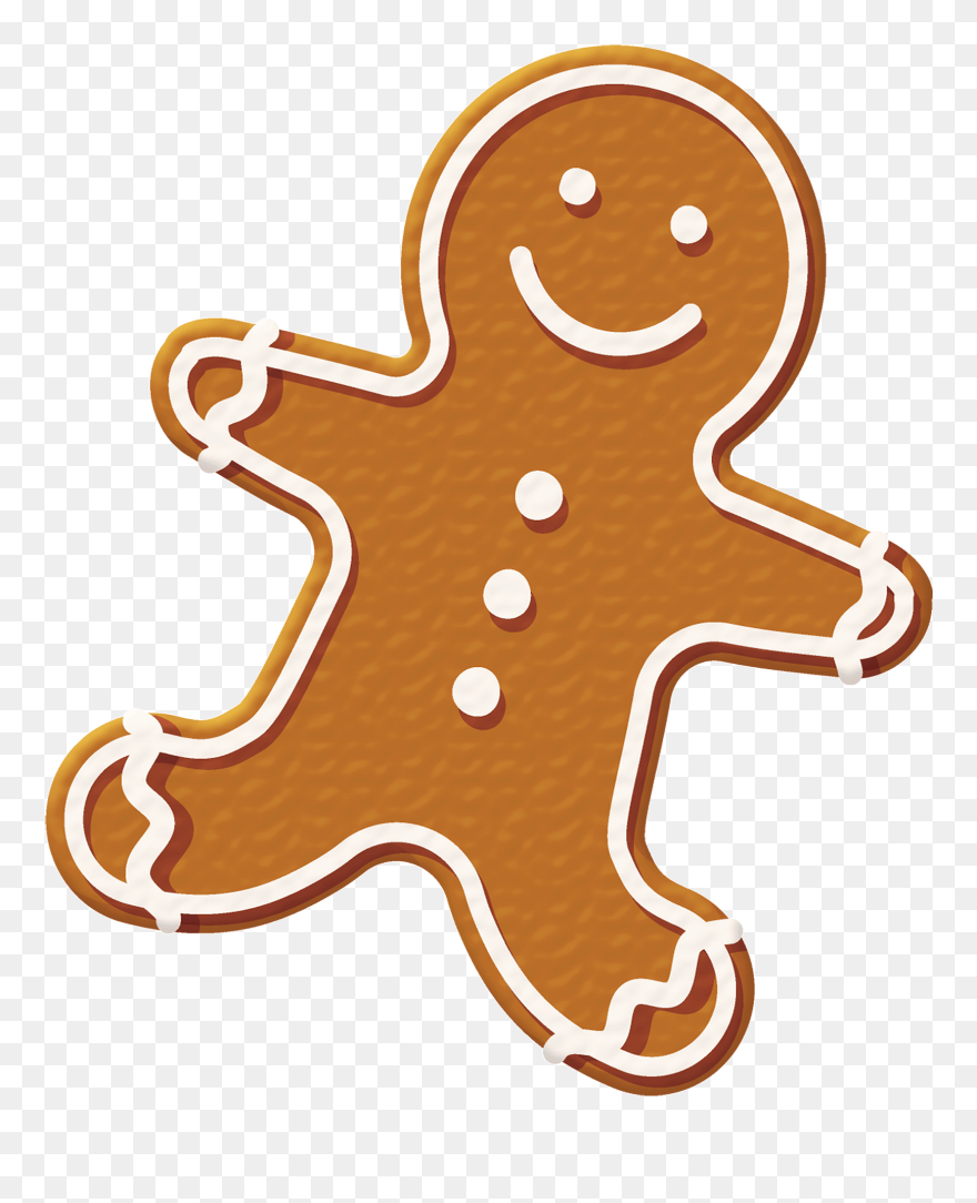 Png Gingerbread Cookies Png Clipart
