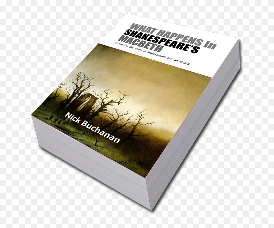 What Happens In Shakespeare"s Macbeth - Abbey In The Oak Forest Clipart
