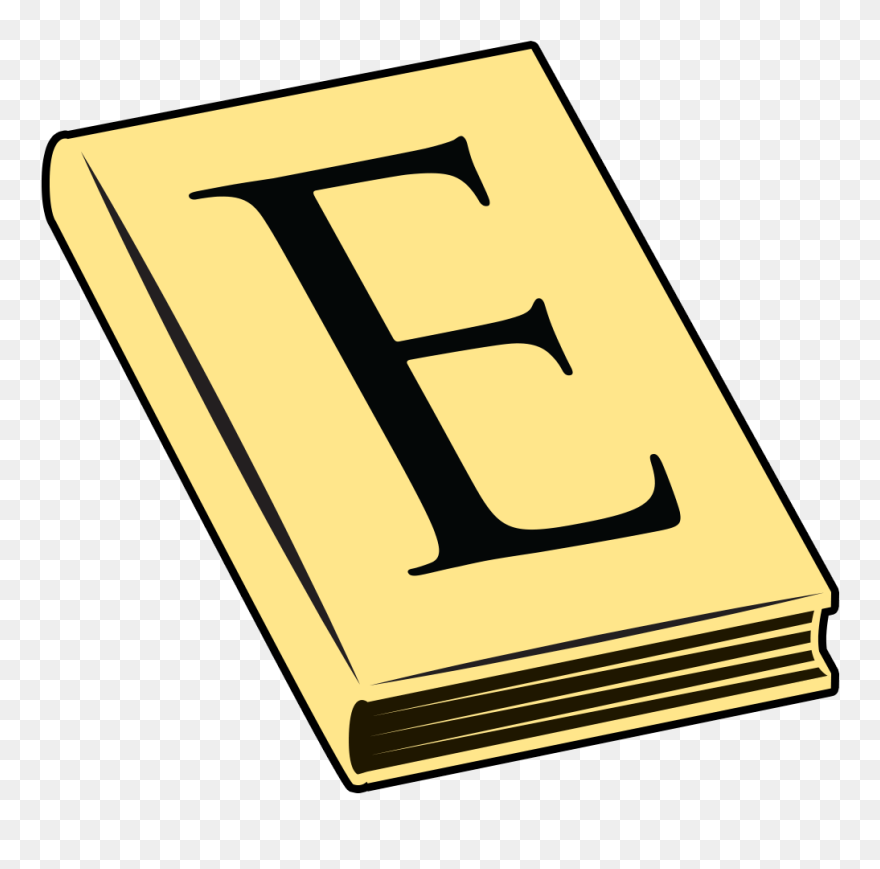 Epic Book Cover Clipart