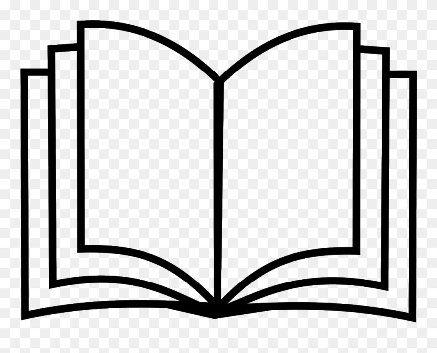 Vector Book Icon Clipart