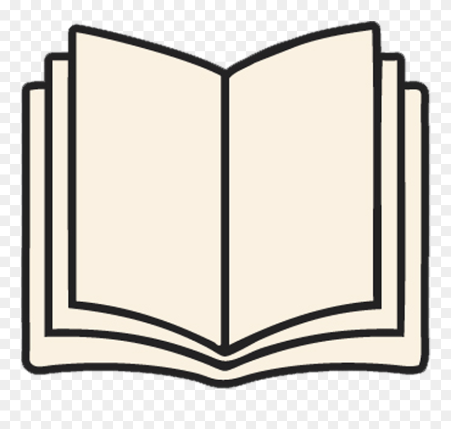 Vector Book Icon Clipart
