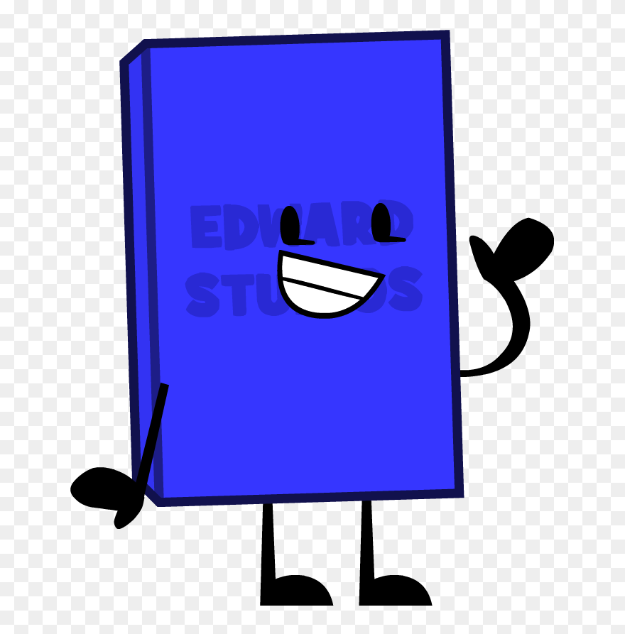 Cover Clip File - Cool Insanity Blue Book Cover - Png Download