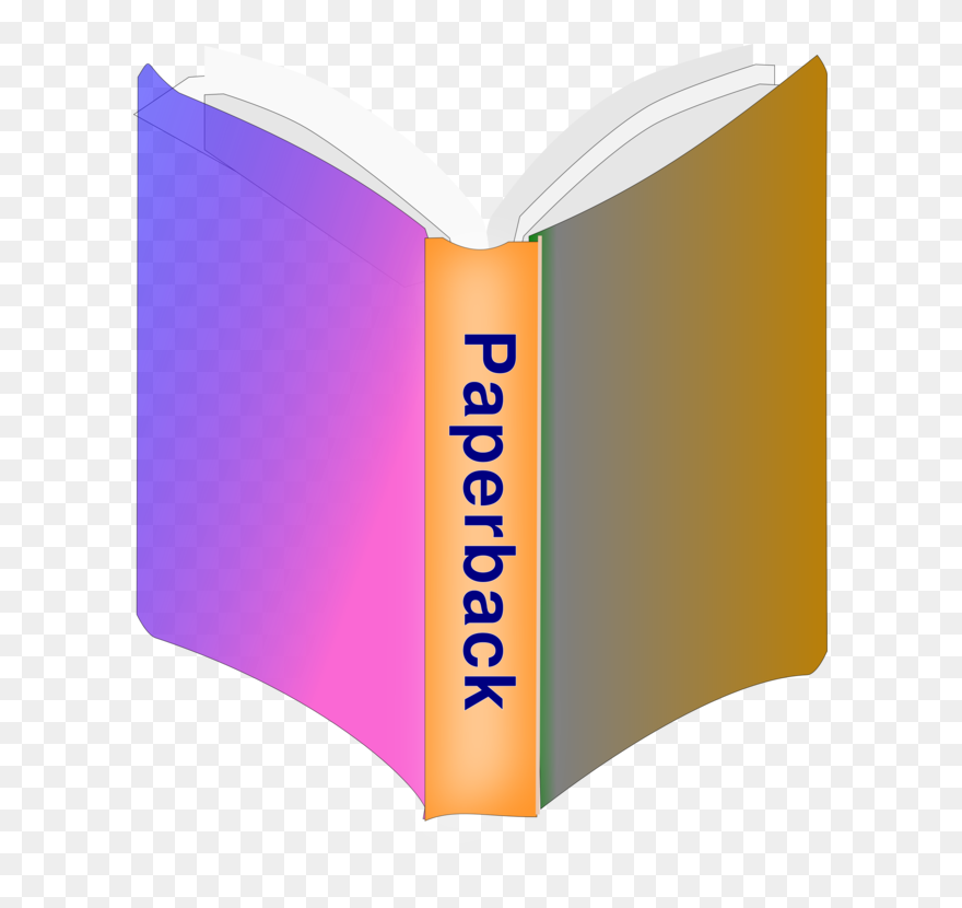 Angle,purple,text - Paperback Book Clipart - Png Download