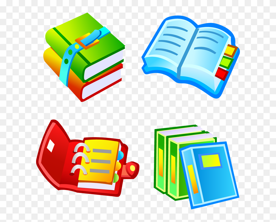Vector Book Clipart