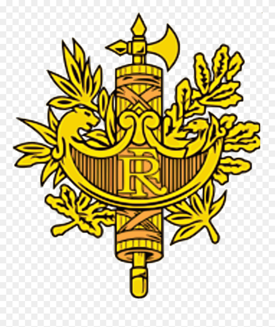 Coat Of Arms Republic Of France Clipart