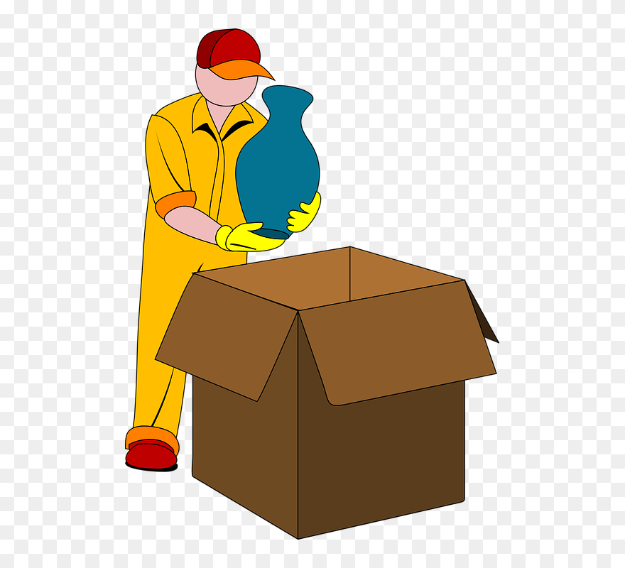 Fine Art Movers - Packers And Movers Clipart Png Transparent Png