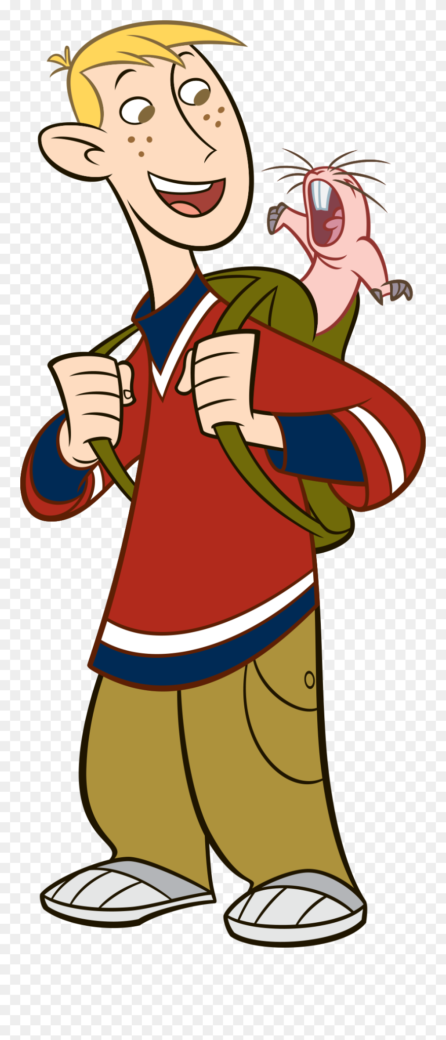 Ron Kim Possible Characters Clipart