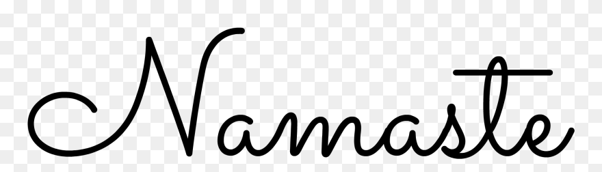 Namaste - Namaste Png Clipart
