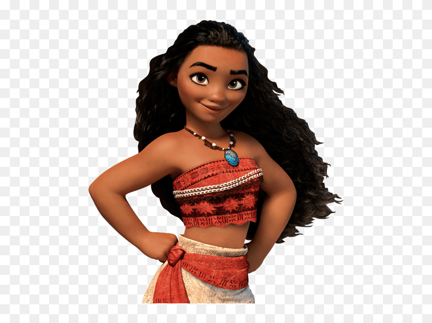 Moana Fathead - Princesas Da Disney Moana Clipart