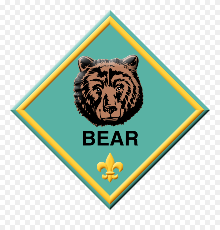 cub scout teddy bear