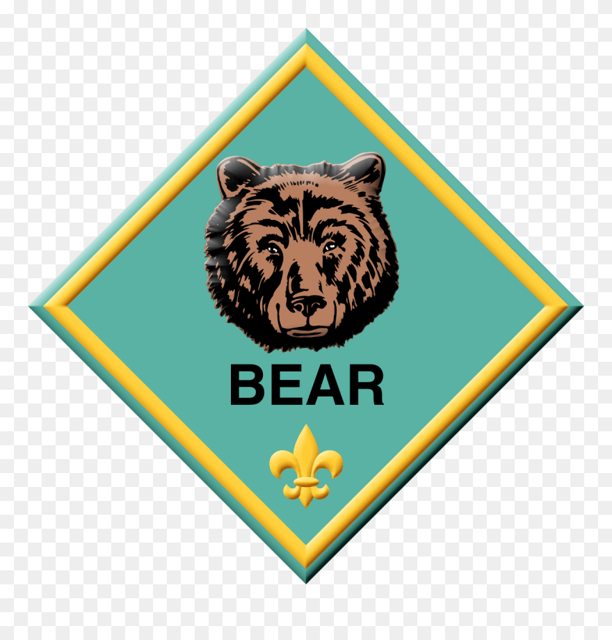 Bear Cub Scout Rank Clipart