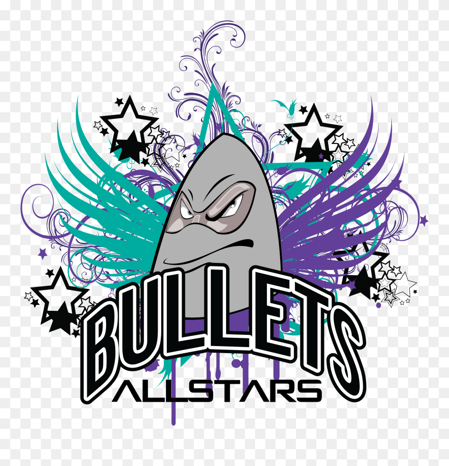 Bullets Allstars Bayside Community - Bayside Bullets Clipart